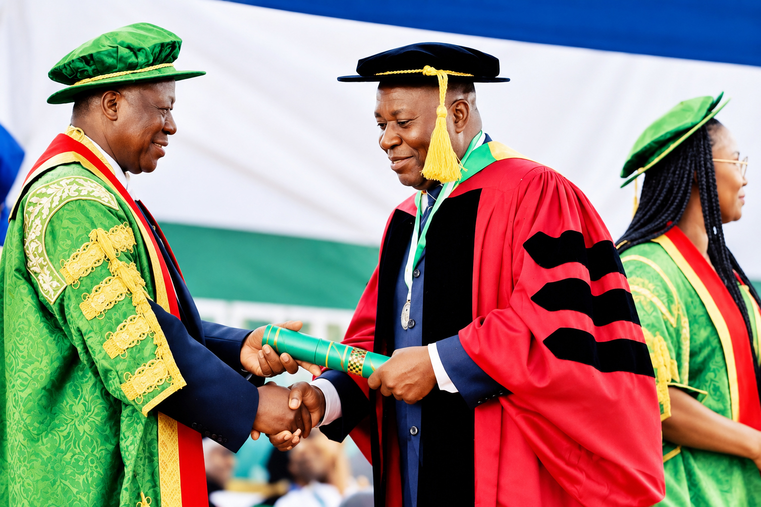 GRADUATION - Achievement